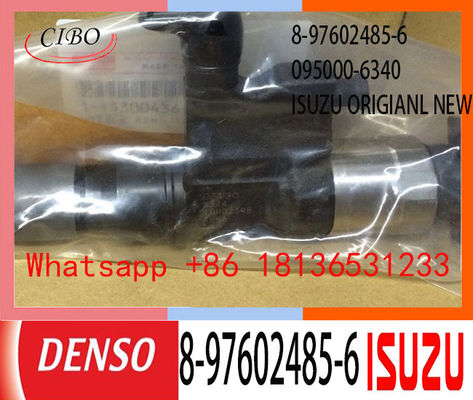 น้ำหนักเบา 8-97602485-6 095000-5504 DENSO Engine Injector