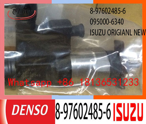 น้ำหนักเบา 8-97602485-6 095000-5504 DENSO Engine Injector