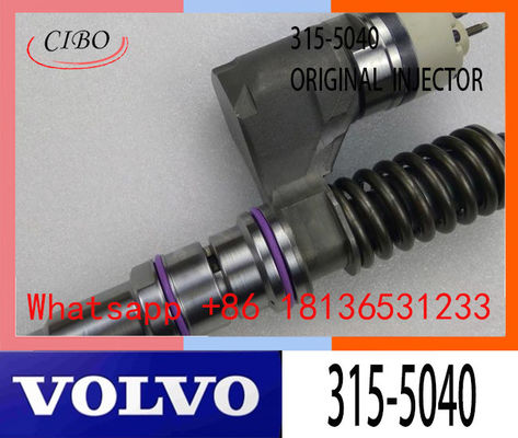 ความแม่นยำสูง 3155040 VO-LVO Excavator Engine Injector