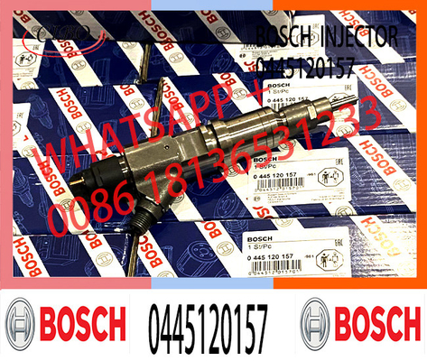 สำหรับ SAIC- HONGYAN 504255185 FIAT 504255185 Common Rail Bosch หัวฉีด 0445120157