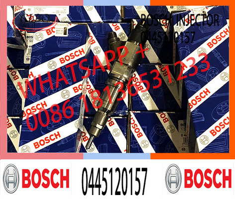 สำหรับ SAIC- HONGYAN 504255185 FIAT 504255185 Common Rail Bosch หัวฉีด 0445120157