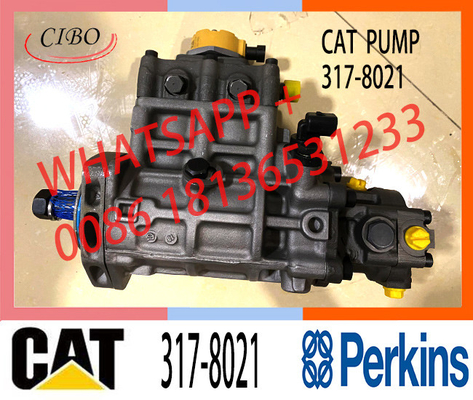 323D E323D รถขุด C6.6 32F61-10301 ปั๊มฉีดเชื้อเพลิง 2641A312 3178021 317-8021 สำหรับ CAT