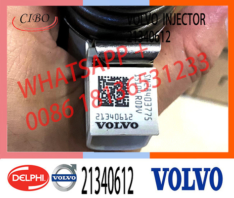 VO-LVO Common Rail Injector 21340612 21371673 BEBE4D24002 หัวฉีด 21371673 21340612 สำหรับรถบรรทุกเรโนลต์ VO-LVO FH12 12