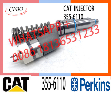 Caterpiller Fuel Injectors 6I-0082 4355 7E-6408 9Y-3773 222-5963 355-6110 สำหรับแมว