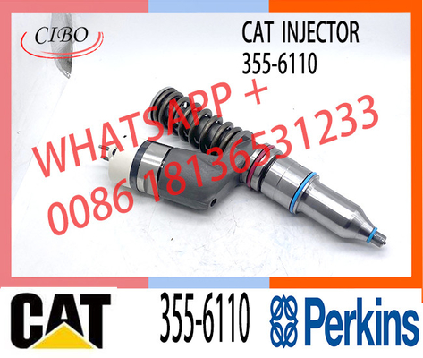 Caterpiller Fuel Injectors 6I-0082 4355 7E-6408 9Y-3773 222-5963 355-6110 สำหรับแมว