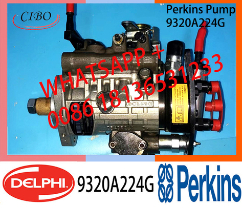DELPHI PUMP ปั๊มเชื้อเพลิงเครื่องยนต์ดีเซล 9320A224G 2644H012，ปั๊มเชื้อเพลิงเครื่องยนต์ดีเซล Perkins PUMP 9320A224G 2644H012