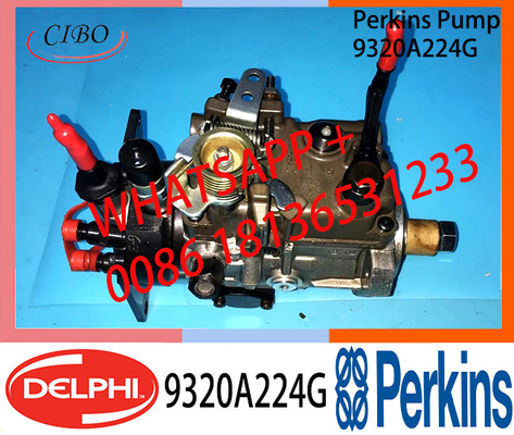 DELPHI PUMP ปั๊มเชื้อเพลิงเครื่องยนต์ดีเซล 9320A224G 2644H012，ปั๊มเชื้อเพลิงเครื่องยนต์ดีเซล Perkins PUMP 9320A224G 2644H012