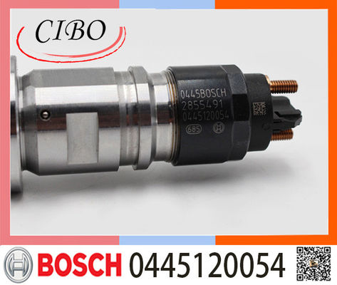 ป้องกันการกัดกร่อน 0445120054 Bosch DELPHI หัวฉีดน้ำมันเชื้อเพลิง