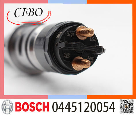 ป้องกันการกัดกร่อน 0445120054 Bosch DELPHI หัวฉีดน้ำมันเชื้อเพลิง