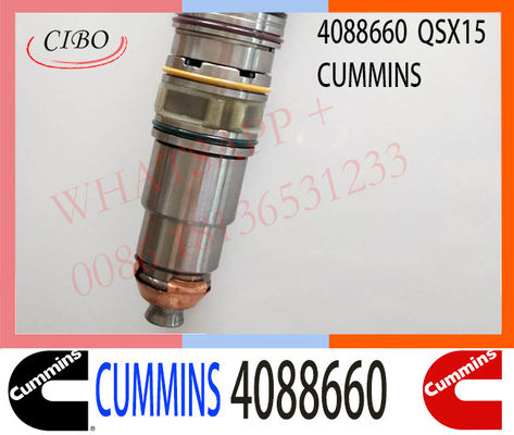 ต้นฉบับ CUMMINS QSX15 เครื่องยนต์ดีเซลหัวฉีด 4088660