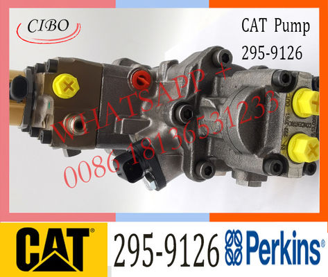 295-9126 ปั๊มฉีดเชื้อเพลิงเครื่องยนต์ดีเซล 10R-7660 32F61-10301 สำหรับ Caterpillar CAT 320D C6.4