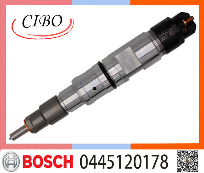 การใช้ฉีด Common Rail Injector 0445120178 สำหรับ Bosch 0445120233 0 445 120 178 5340-1112010